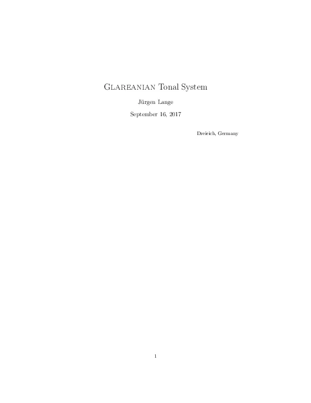 Glarean thumbnail